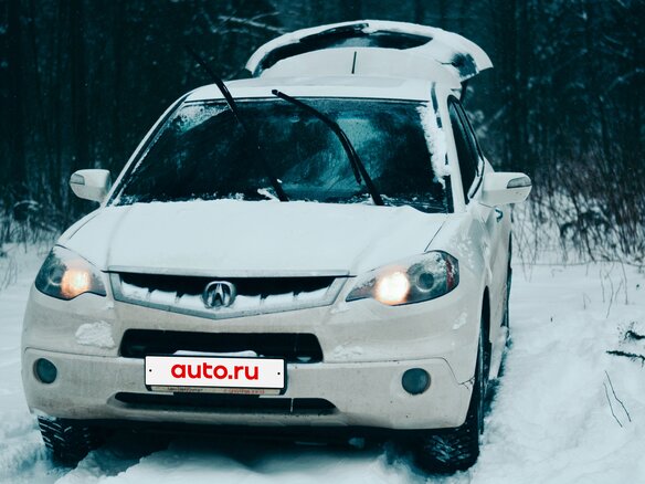 2008 Acura RDX I, белый, 975000 рублей - вид 2