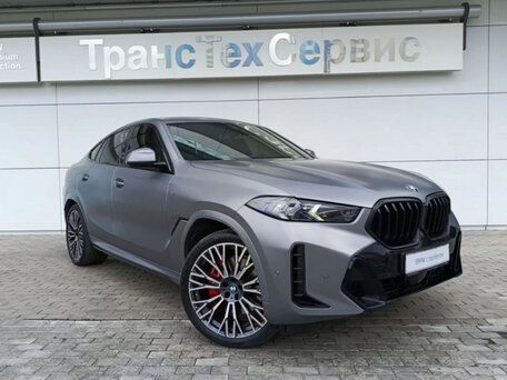 2025 BMW X6 30d III (G06) Рестайлинг, серый, 14500000 рублей, вид 1