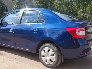 2017 Renault Logan II, синий, 700000 рублей, вид 5