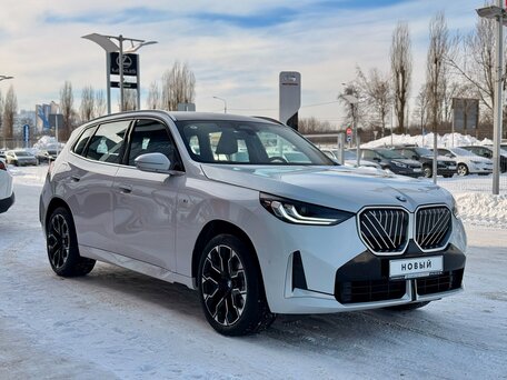 2025 BMW X3 Long 30L xDrive IV (G45/G48), белый, 6785000 рублей, вид 2