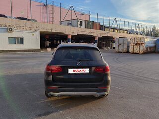 2019 Mercedes-Benz GLC 220 d I (X253) Рестайлинг, чёрный, 3889000 рублей, вид 3