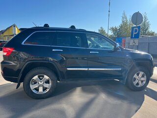 2012 Jeep Grand Cherokee IV (WK2), чёрный, 1550000 рублей, вид 2