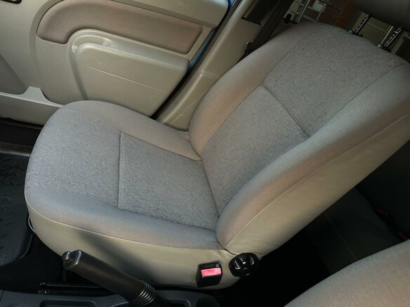 2008 Renault Logan I, синий, 595000 рублей - вид 18