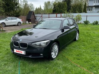 2013 BMW 1 серии 116i II (F20/F21), чёрный, 899999 рублей, вид 1