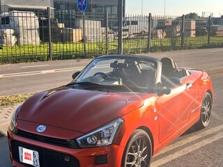 2021 Daihatsu Copen II, оранжевый, 1630000 рублей, вид 5
