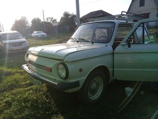 1991 ЗАЗ 968 М, белый, 250000 рублей, вид 1