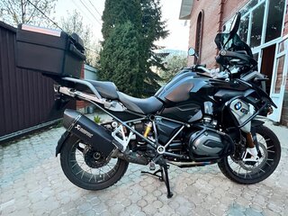 2016 BMW R 1200 GS, чёрный, 1300000 рублей, вид 1