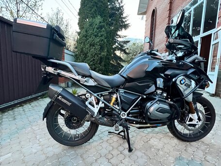 2016 BMW R 1200 GS, чёрный, 1300000 рублей, вид 1