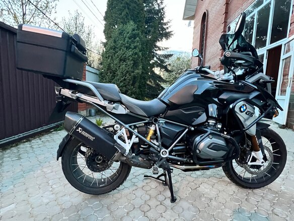2016 BMW R 1200 GS, чёрный, 1300000 рублей