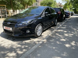 2012 Ford Focus III, чёрный, 950000 рублей, вид 1