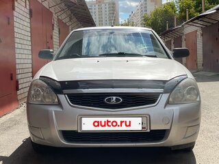 2014 Lada (ВАЗ) Priora I Рестайлинг, серебристый, 520000 рублей, вид 1