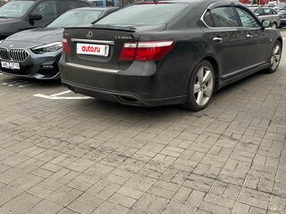 2007 Lexus LS Long 460 L IV, чёрный, 1555555 рублей, вид 5
