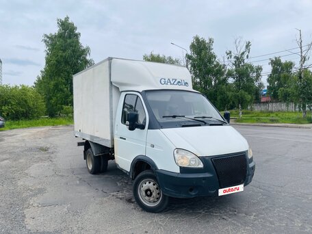 2003 ГАЗ ГАЗель (2705), белый, 400000 рублей, вид 4