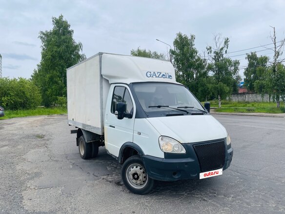 2003 ГАЗ ГАЗель (2705), белый, 400000 рублей - вид 3