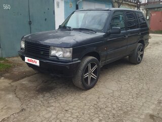 1995 Land Rover Range Rover II, чёрный, 390000 рублей, вид 2