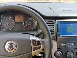 2012 SsangYong Actyon II, чёрный, 760000 рублей, вид 3