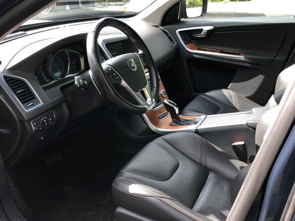 2015 Volvo XC60 I Рестайлинг, синий - вид 7