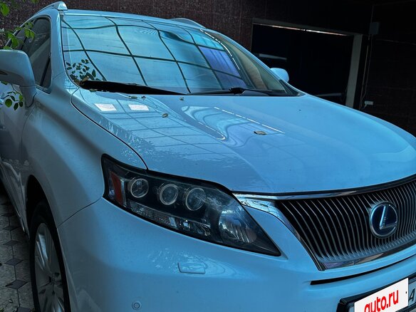 2010 Lexus RX 450h III, белый, 2000000 рублей - вид 7