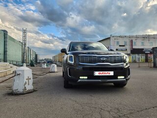 2020 Kia Telluride I, коричневый, 3600000 рублей, вид 2