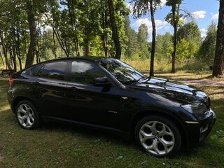 2013 BMW X6 35i I (E71) Рестайлинг, чёрный, 2350000 рублей, вид 1