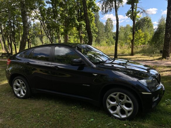 2013 BMW X6 35i I (E71) Рестайлинг, чёрный, 2350000 рублей