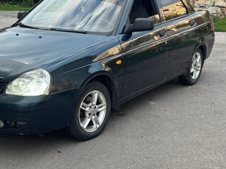 2007 Lada (ВАЗ) Priora I, зелёный, 230000 рублей, вид 3