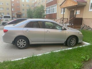 2008 Toyota Corolla X (E140, E150), серебристый, 900000 рублей, вид 3