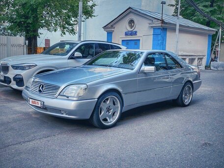 1995 Mercedes-Benz CL-Класс 600 I (C140), серый, 2999999 рублей, вид 2