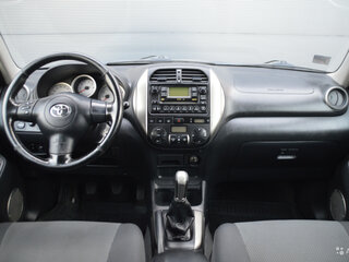2004 Toyota RAV4 II (XA20) Рестайлинг, чёрный, 1100000 рублей, вид 5