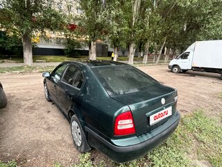 2007 Skoda Octavia I (A4) Рестайлинг, зелёный, 400000 рублей, вид 3