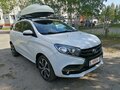 2017 Lada (ВАЗ) XRAY I, белый, 1000000 рублей