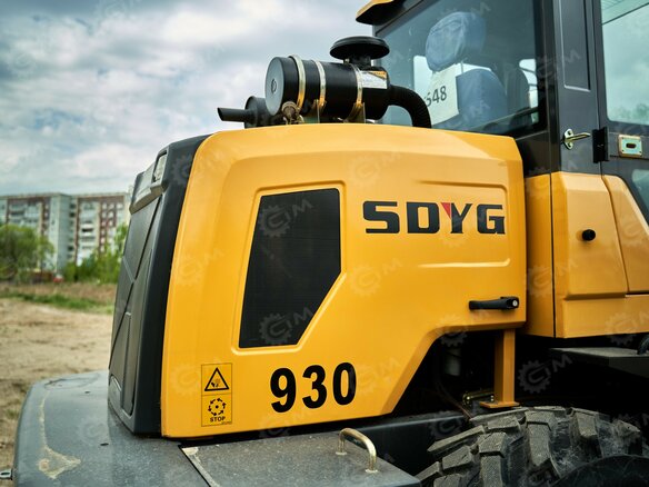 2025 Yugong 930, жёлтый - вид 3