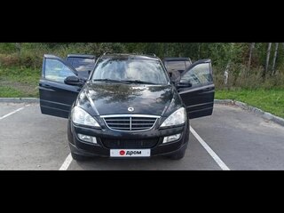 2011 SsangYong Kyron 6-speed I Рестайлинг, чёрный, 890000 рублей, вид 3