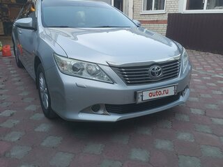 2012 Toyota Camry VII (XV50), серебристый, 1950000 рублей, вид 4