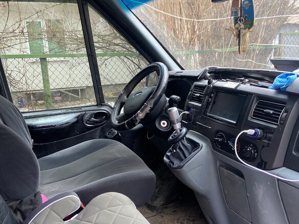 2008 Ford Transit, белый, 750000 рублей - вид 3