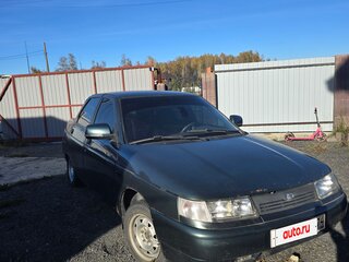 2007 Lada (ВАЗ) 2110, зелёный, 210000 рублей, вид 2