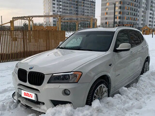 2011 BMW X3 35i xDrive II (F25), белый, 1690000 рублей, вид 1