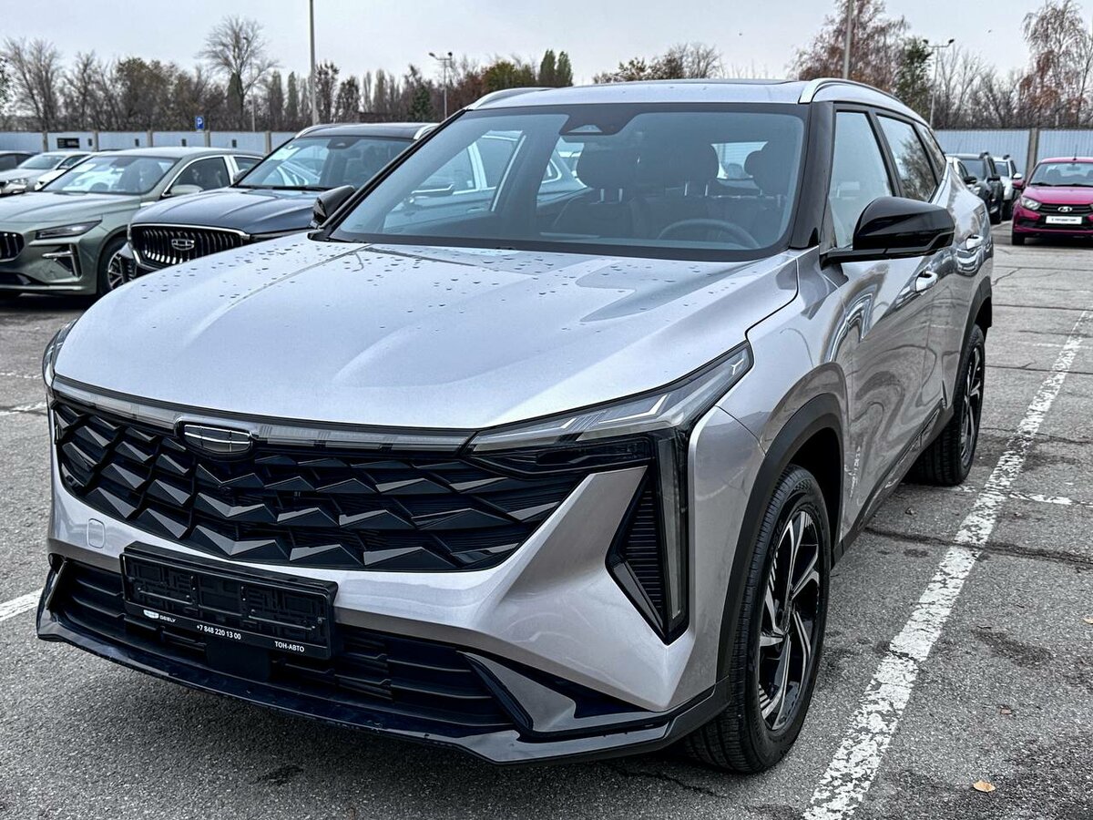 Открыть фотографии: Geely Cityray