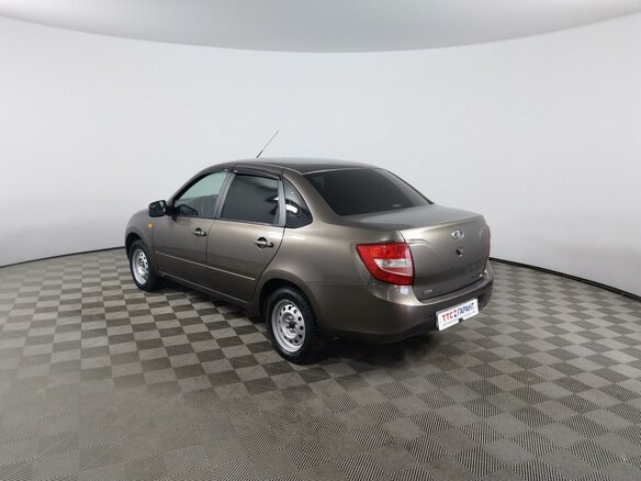 2013 Lada (ВАЗ) Granta I, коричневый - вид 6