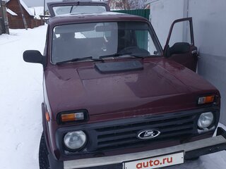 2008 Lada (ВАЗ) 2121 (4x4) I Рестайлинг, пурпурный, 300000 рублей, вид 4