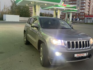 2011 Jeep Grand Cherokee IV (WK2), серый, 1999999 рублей, вид 1