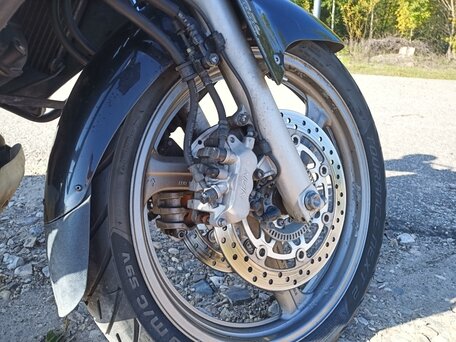 2008 Honda XL1000V Varadero, чёрный, 650000 рублей, вид 4