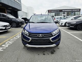 2026 Lada (ВАЗ) Granta Cross I Рестайлинг, синий, 1216000 рублей, вид 2