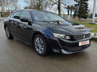 2020 Peugeot 508 II, чёрный, 1620000 рублей, вид 1