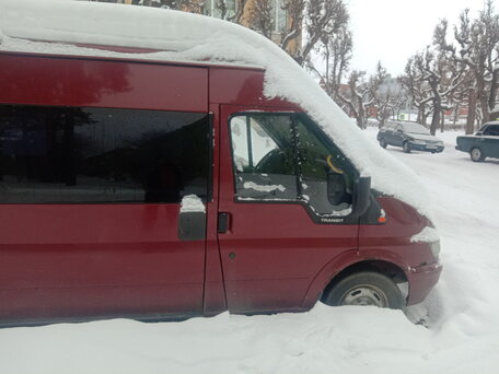 2003 Ford Transit, красный, 390000 рублей, вид 2