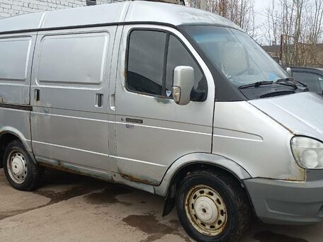 2008 ГАЗ Соболь (2752), серебристый, 160000 рублей, вид 2