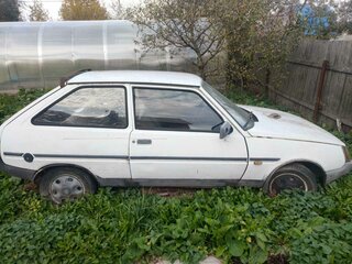 1994 ЗАЗ 1102 «Таврия» 1102, белый, 37000 рублей, вид 3
