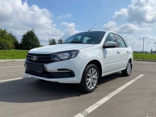 2023 Lada (ВАЗ) Granta Euro-2 I Рестайлинг, белый, 1050000 рублей, вид 1