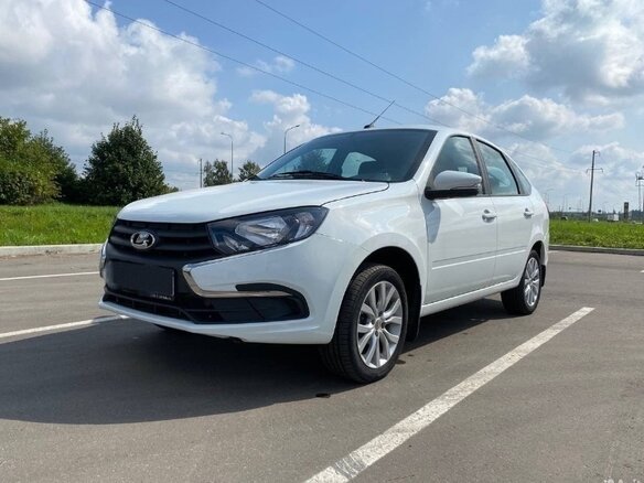 2023 Lada (ВАЗ) Granta Euro-2 I Рестайлинг, белый, 1050000 рублей