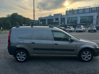 2015 Lada (ВАЗ) Largus I, серый, 550000 рублей, вид 4